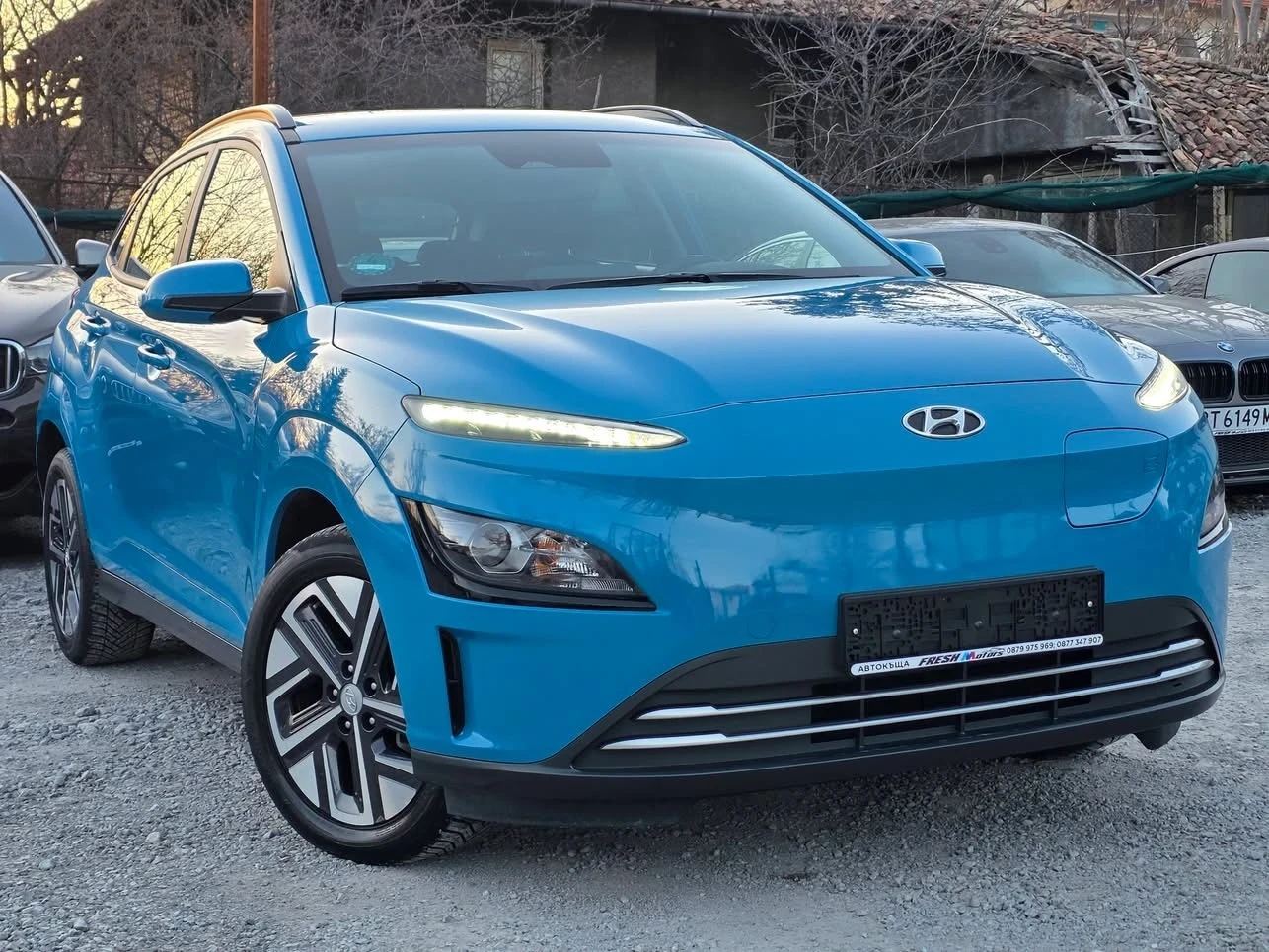 Hyundai Kona 136К.С. 39KW ФЕЙС / 20000КМ / 320КМ ПРОБЕГ, снимка 2 - Автомобили и джипове - 53833517
