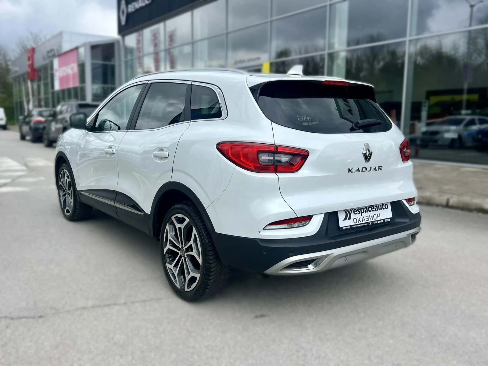 Renault Kadjar  LIMITED / 1.3 TCe / 140 к.с. / EDC / LED, снимка 6 - Автомобили и джипове - 54282958