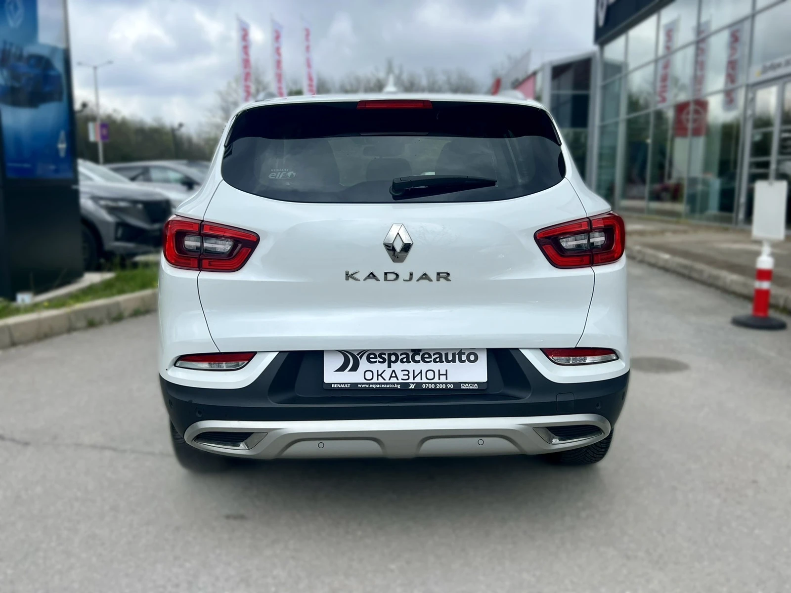 Renault Kadjar  LIMITED / 1.3 TCe / 140 к.с. / EDC / LED, снимка 5 - Автомобили и джипове - 54282958