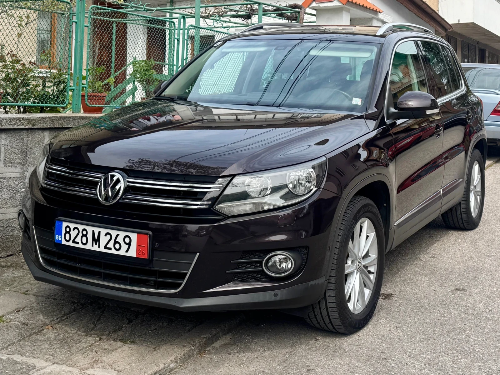 VW Tiguan 2.0TDI 110ps