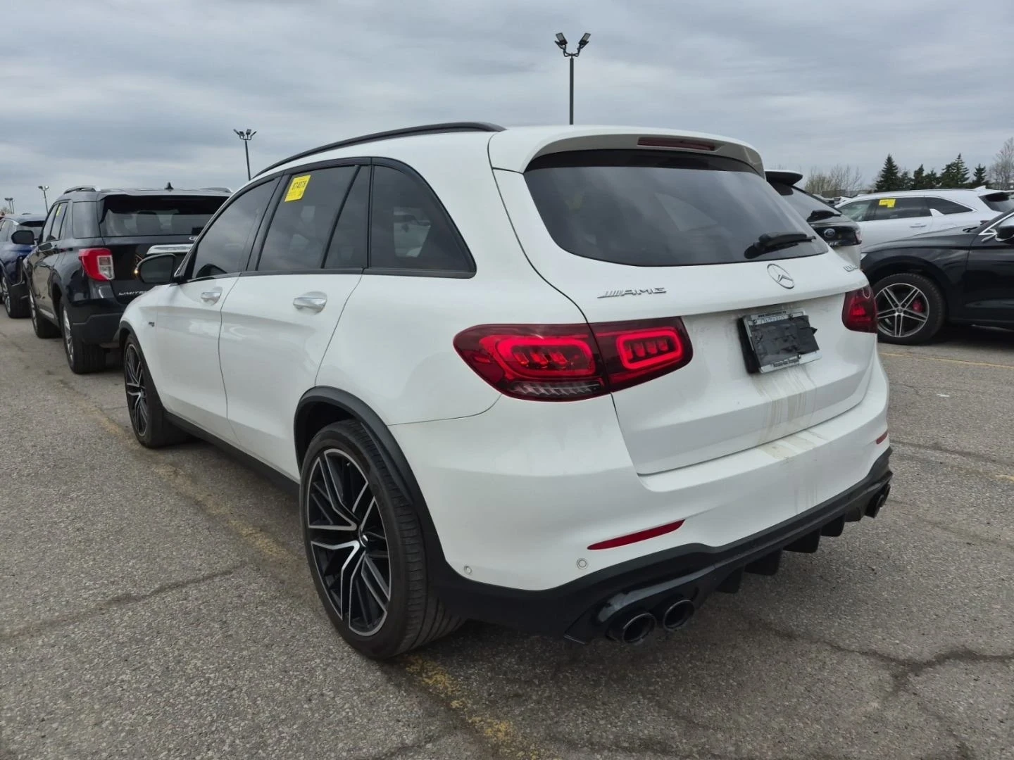 Mercedes-Benz GLC 43 AMG Digital Cockpit | Burmester | 360 Камери | Пано, снимка 4 - Автомобили и джипове - 54475413