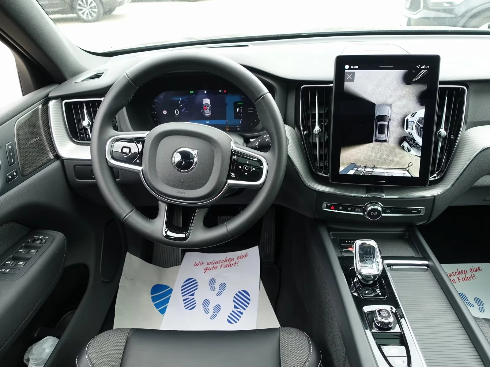 Volvo XC60 NEW 2026 T6 AWD Black Edition Plus, снимка 7 - Автомобили и джипове - 54598249