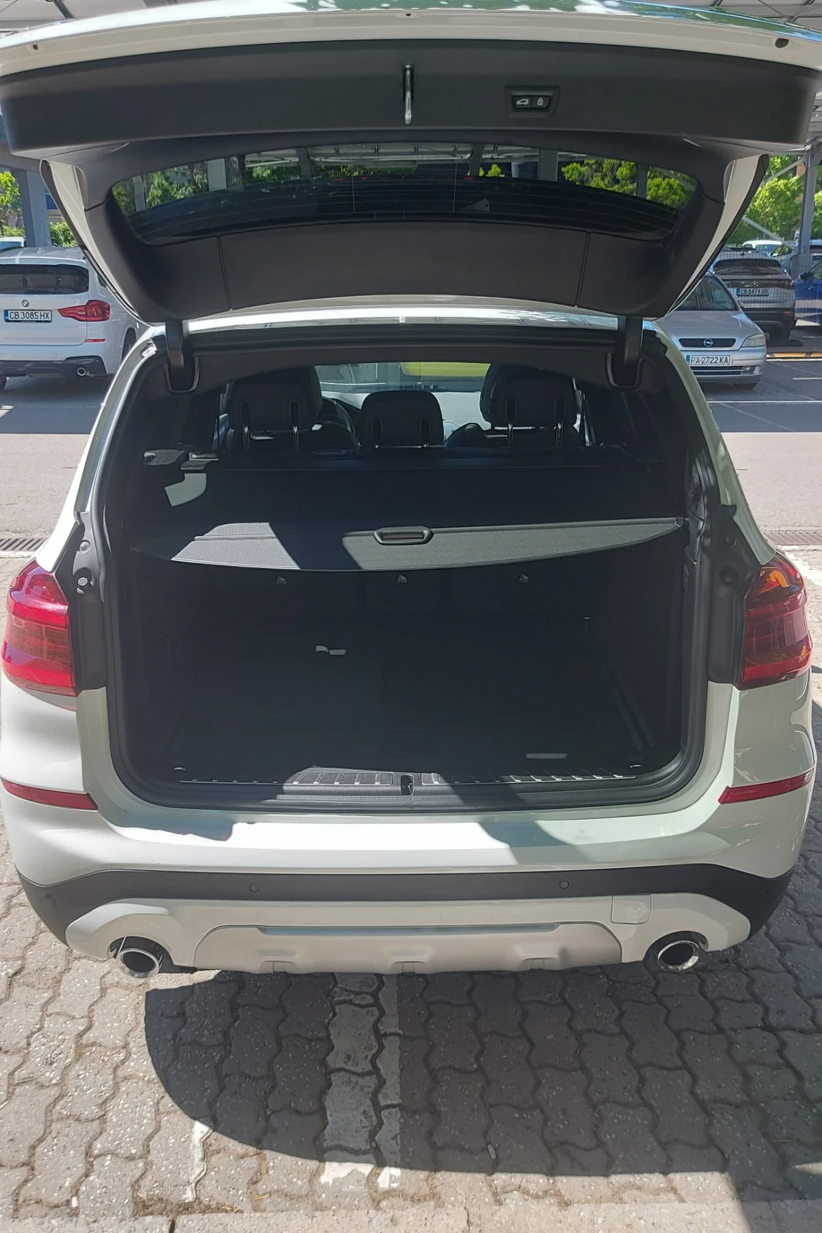 BMW X3 3.0i, снимка 12 - Автомобили и джипове - 54688089