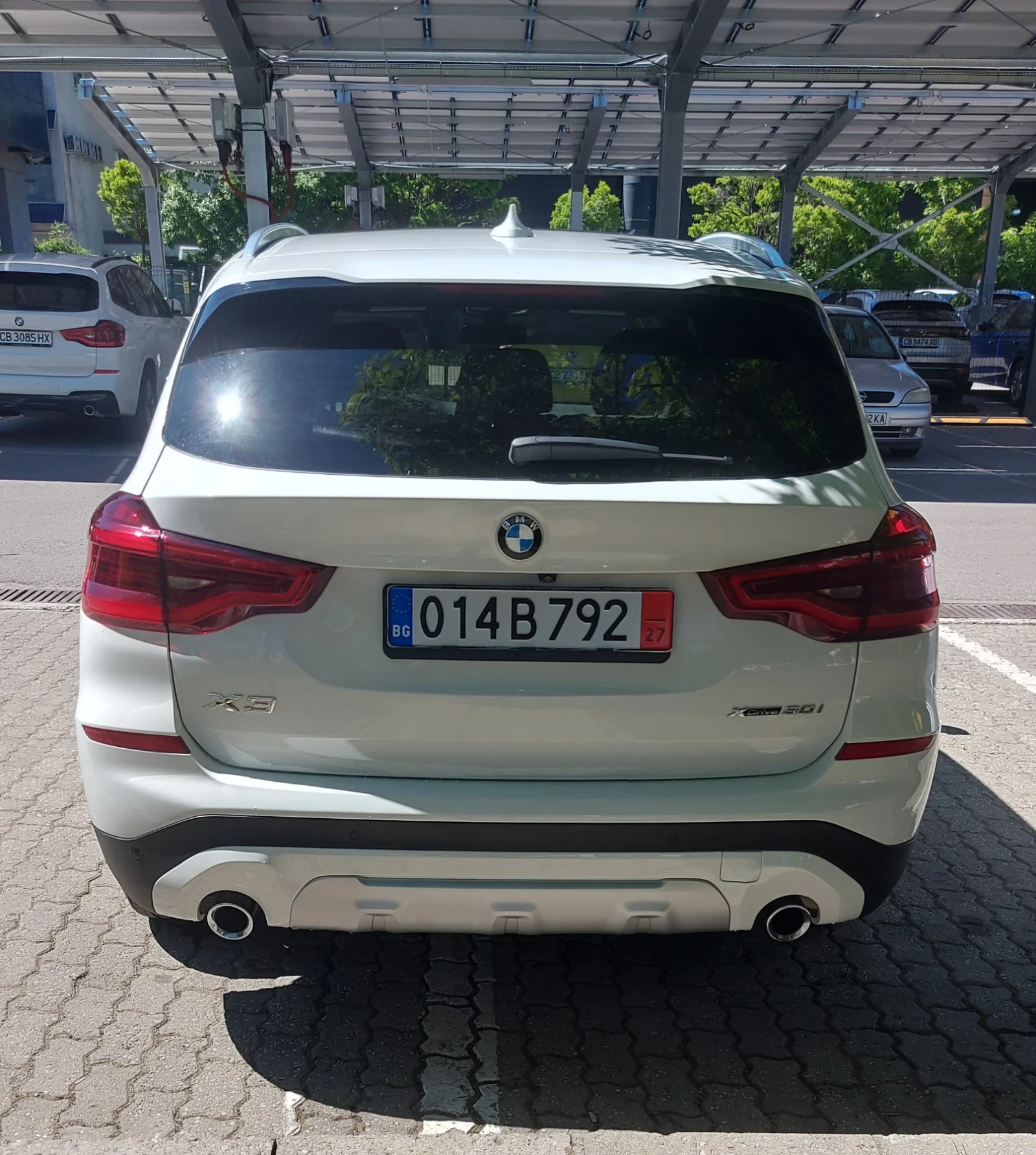 BMW X3 3.0i, снимка 4 - Автомобили и джипове - 54688089