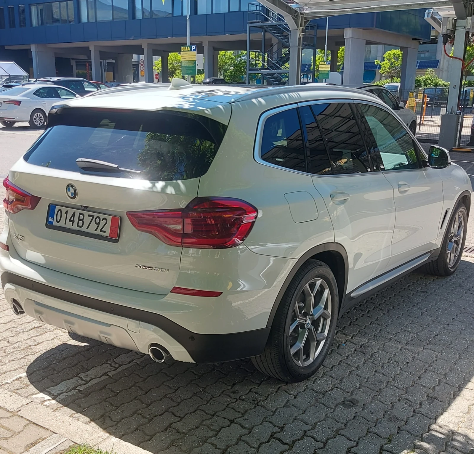 BMW X3 3.0i, снимка 5 - Автомобили и джипове - 54688089