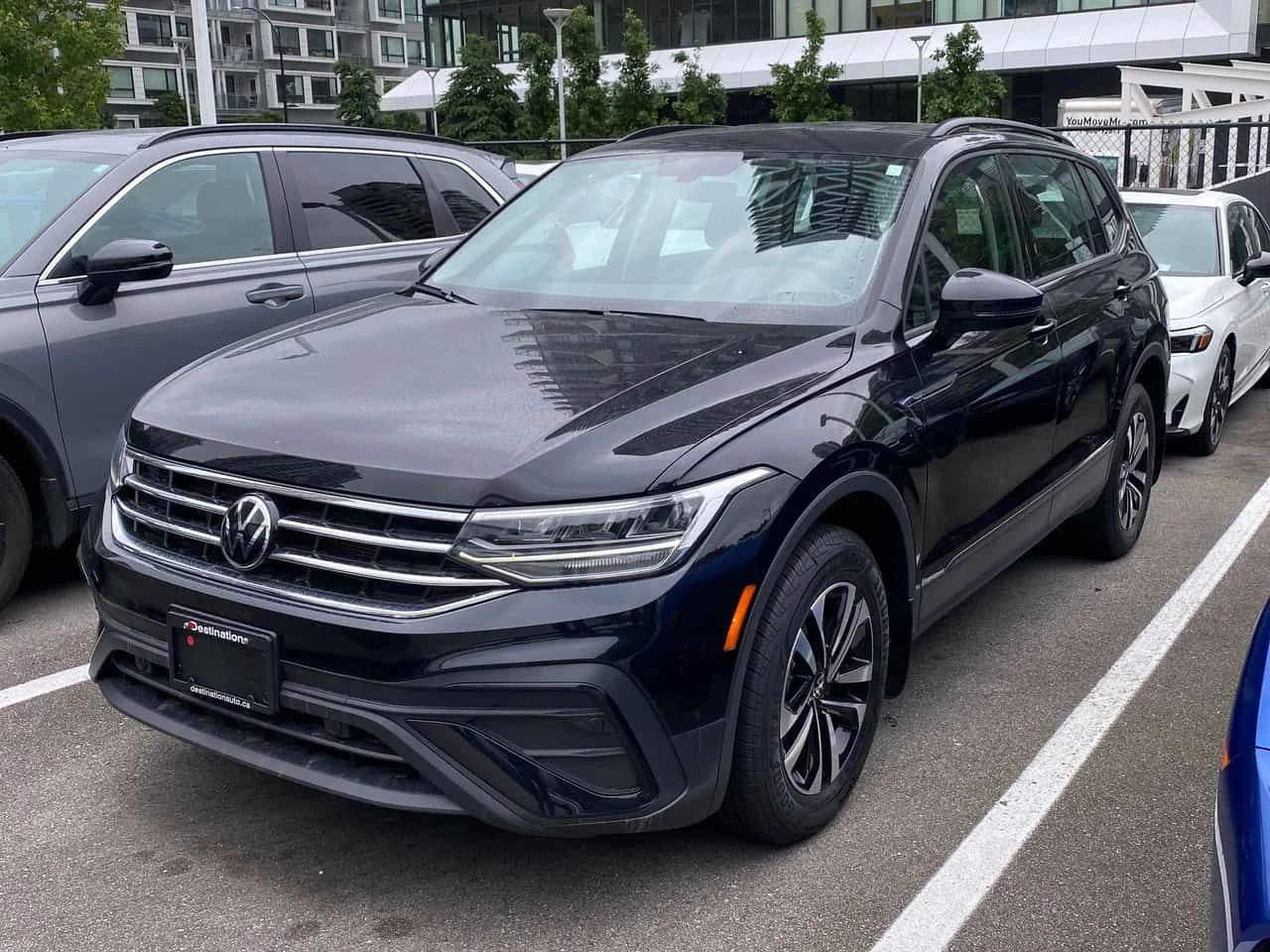 VW Tiguan Trendline / КАМЕРА / ПОДГРЕВИ 