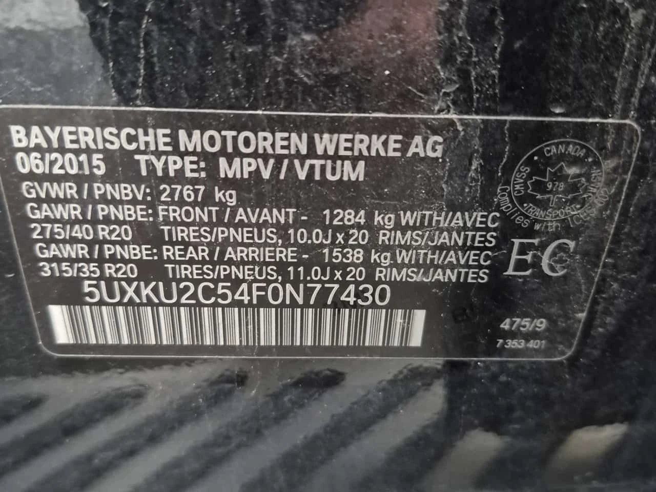 BMW X6 * XDRIVE35I * CARFAX * ЦЕНА ДО БГ, снимка 16 - Автомобили и джипове - 54893204