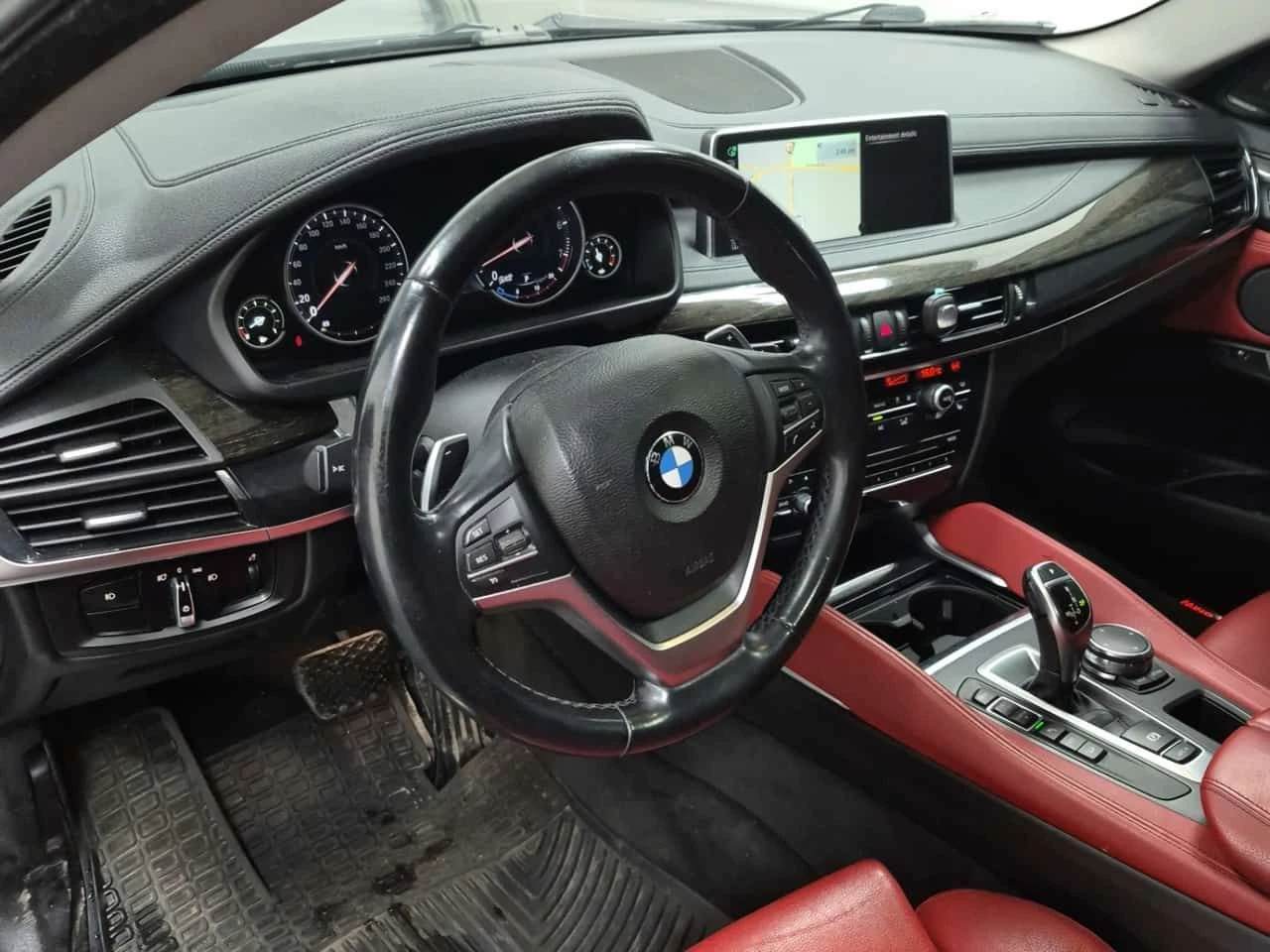 BMW X6 * XDRIVE35I * CARFAX * ЦЕНА ДО БГ, снимка 8 - Автомобили и джипове - 54893204