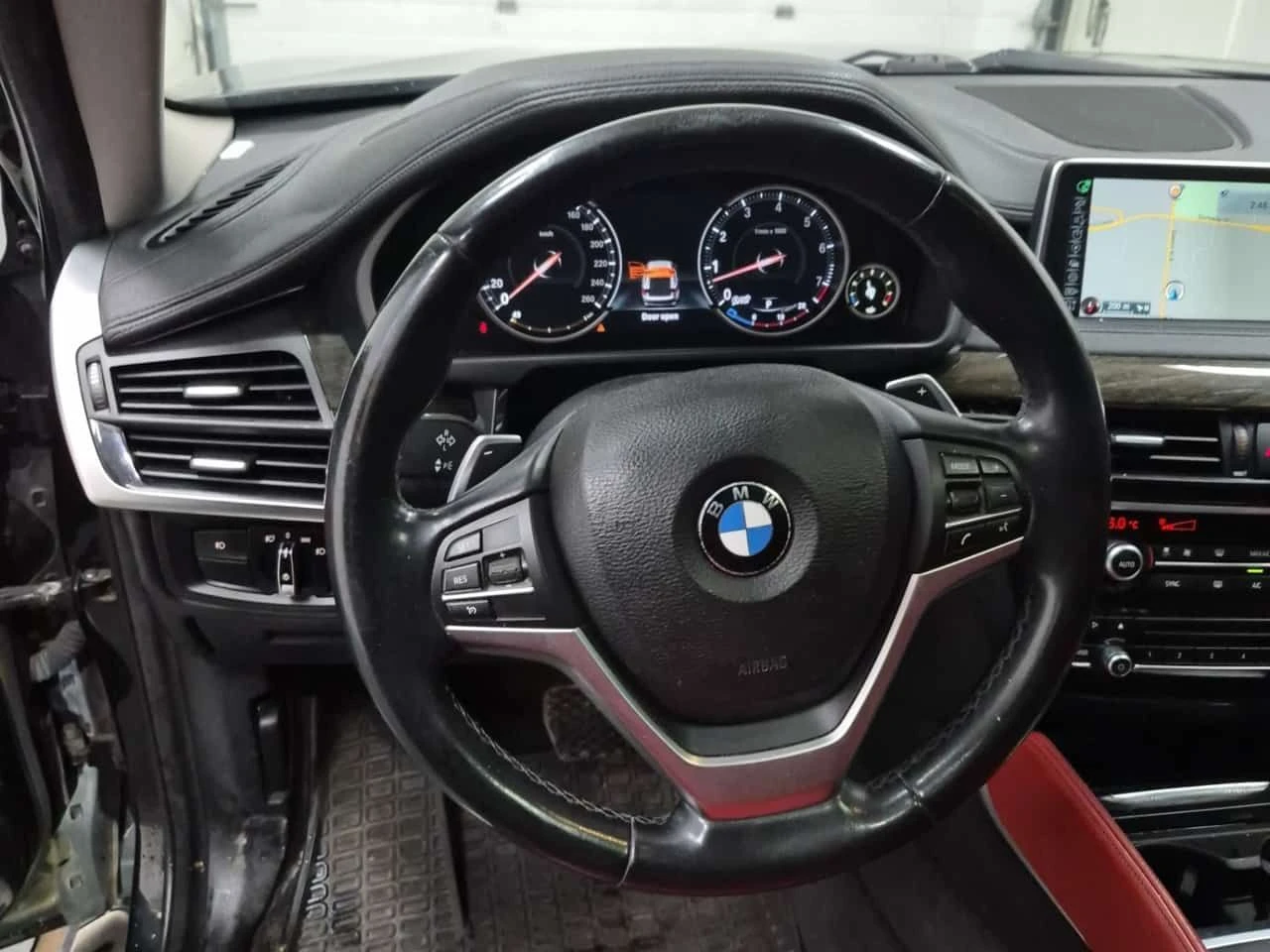 BMW X6 * XDRIVE35I * CARFAX * ЦЕНА ДО БГ, снимка 7 - Автомобили и джипове - 54893204