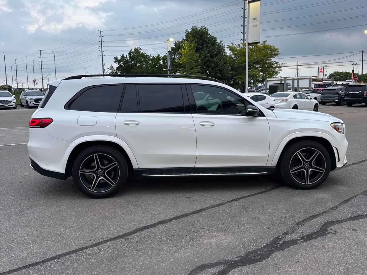 Mercedes-Benz GLS 450  * CARFAX * ОПЦИЯ ЗА ФИНАНСИРАНЕ, снимка 3 - Автомобили и джипове - 55064456