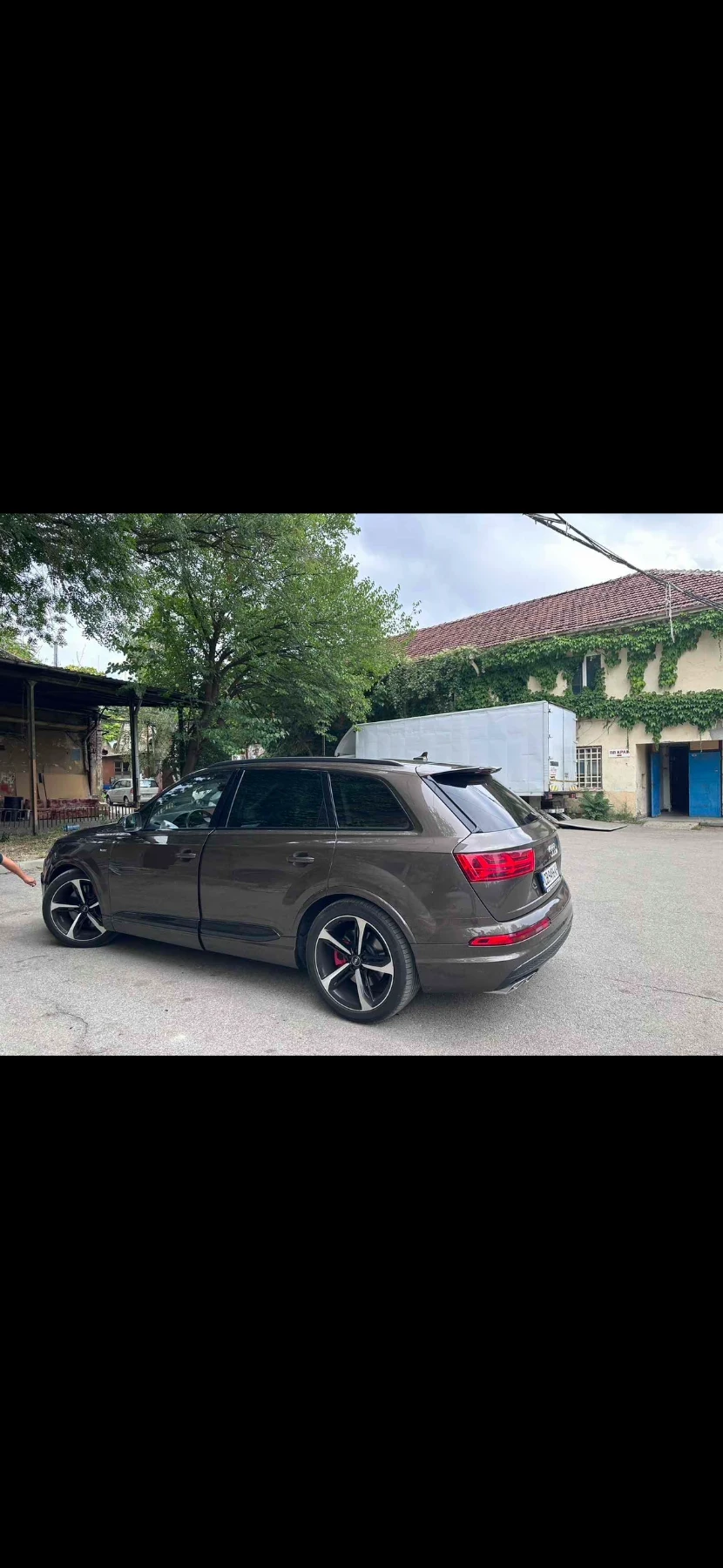 Audi SQ7, снимка 3 - Автомобили и джипове - 55121458