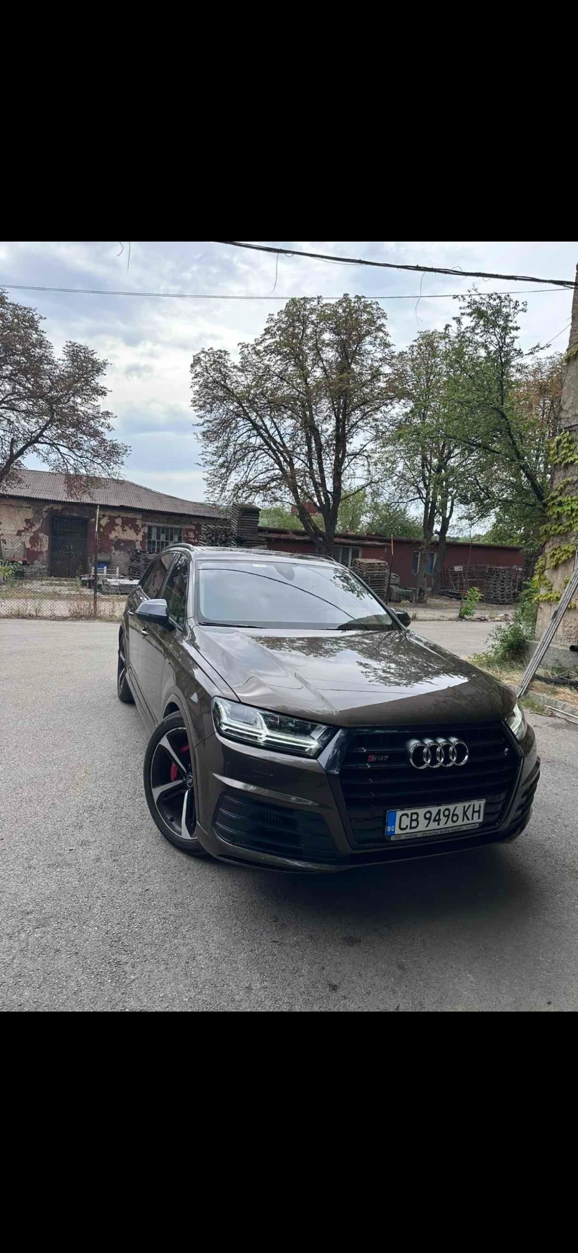 Audi SQ7, снимка 2 - Автомобили и джипове - 55121458