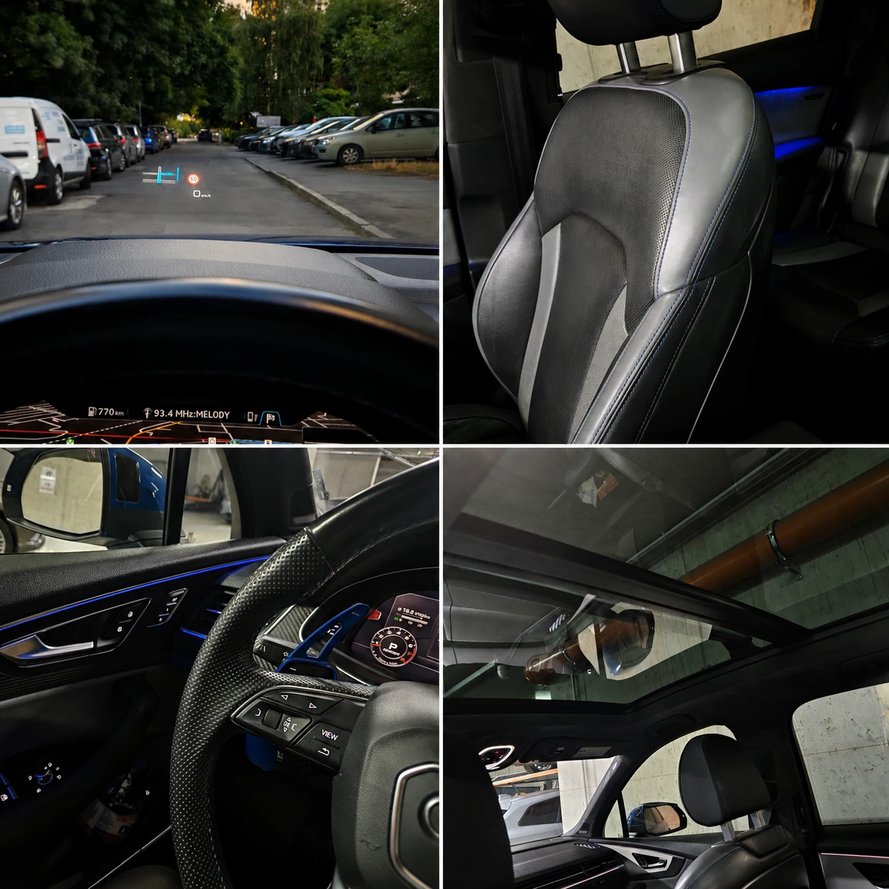Audi Q7 3.0 TFSI Technik S-Line| Black Optic| AUDI EXCLUSI, снимка 13 - Автомобили и джипове - 55387961