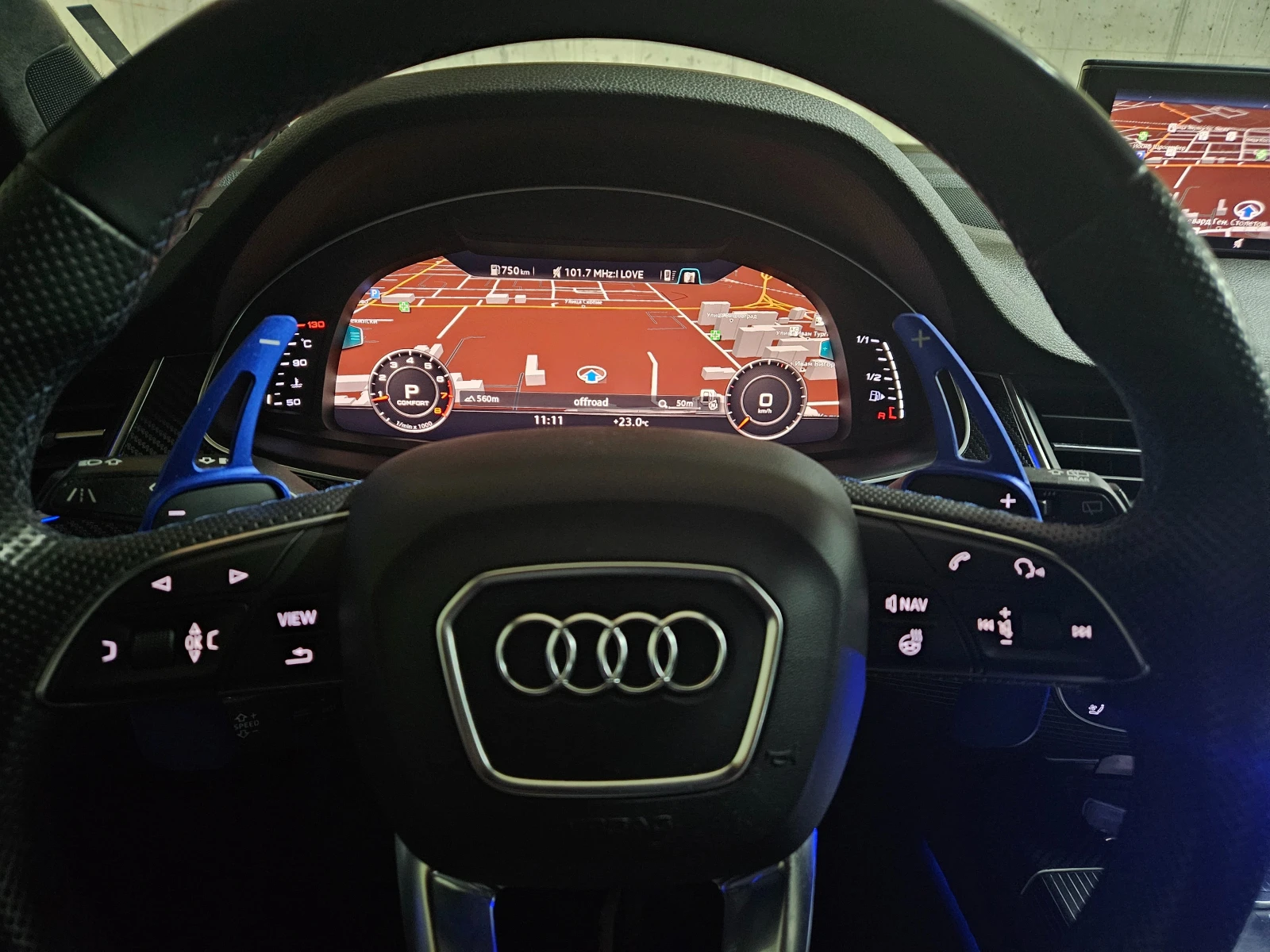 Audi Q7 3.0 TFSI Technik S-Line| Black Optic| AUDI EXCLUSI, снимка 10 - Автомобили и джипове - 55298219