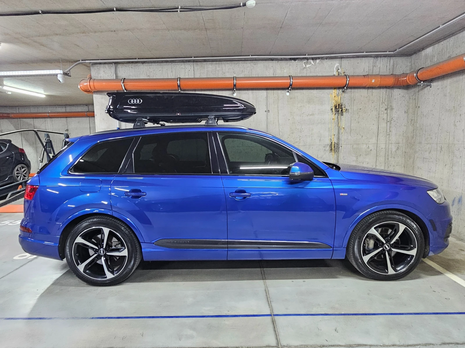 Audi Q7 3.0 TFSI Technik S-Line| Black Optic| AUDI EXCLUSI, снимка 3 - Автомобили и джипове - 55298219