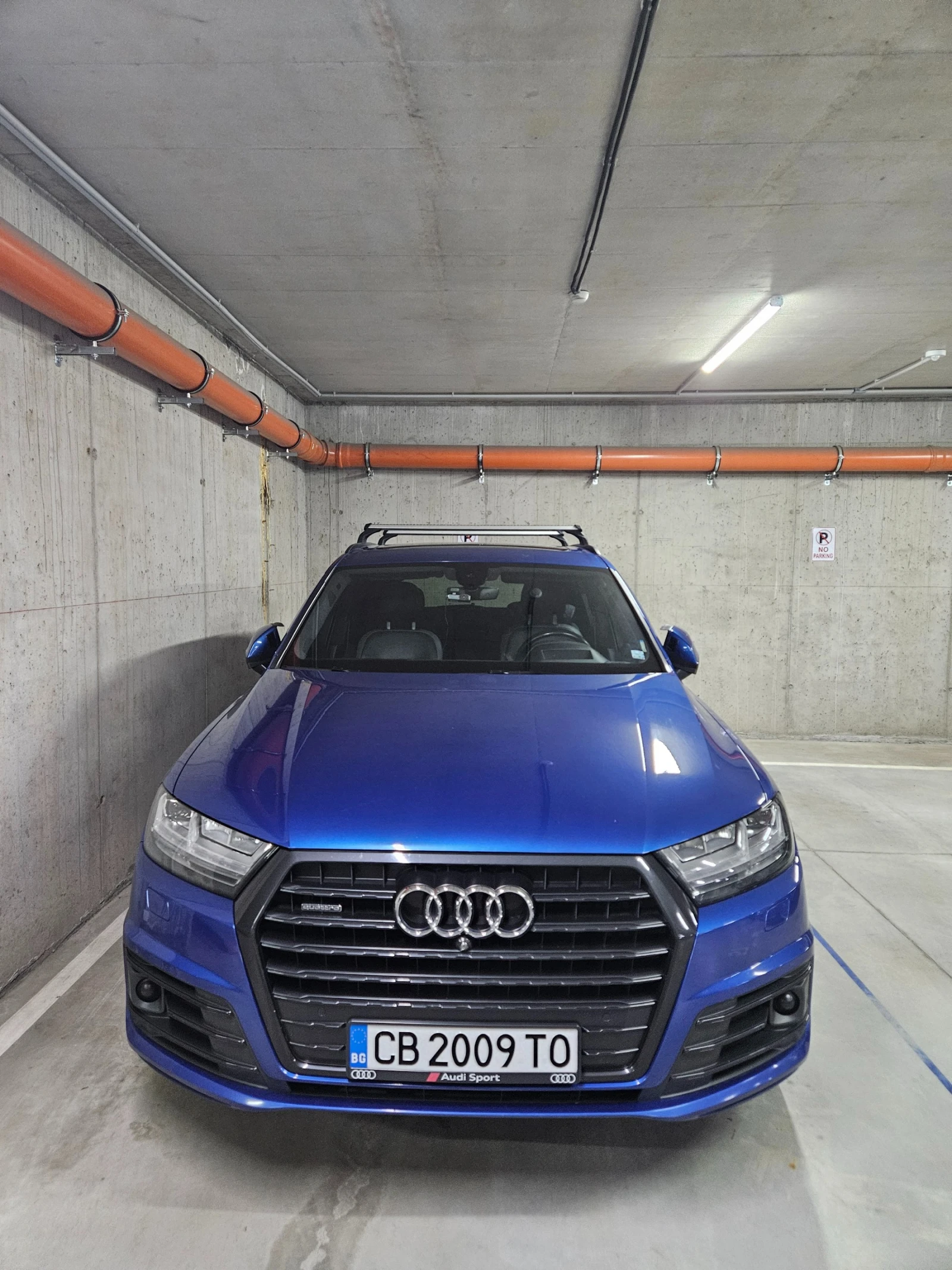 Audi Q7 3.0 TFSI Technik S-Line| Black Optic| AUDI EXCLUSI, снимка 4 - Автомобили и джипове - 55298219