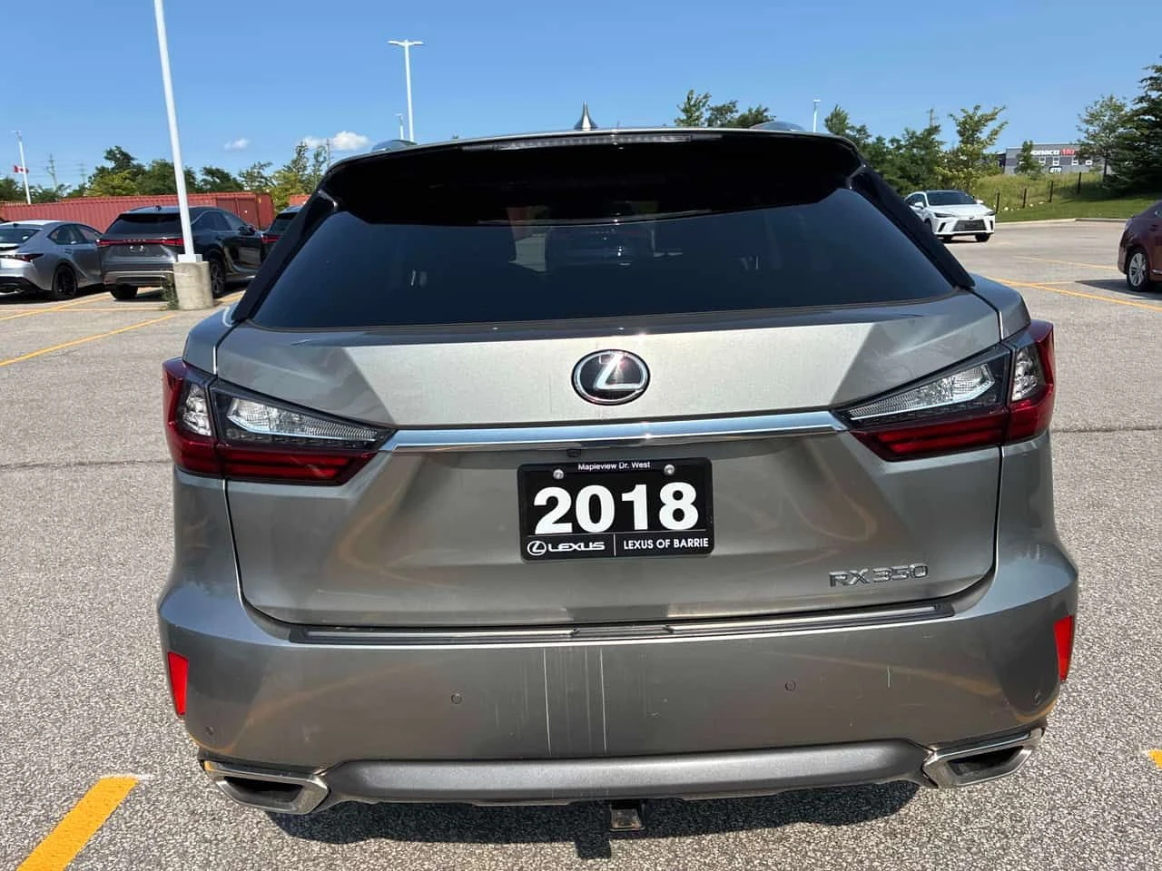 Lexus RX 350 * CARFAX * ОПЦИЯ ЗА ФИНАНСИРАНЕ, снимка 4 - Автомобили и джипове - 55645487