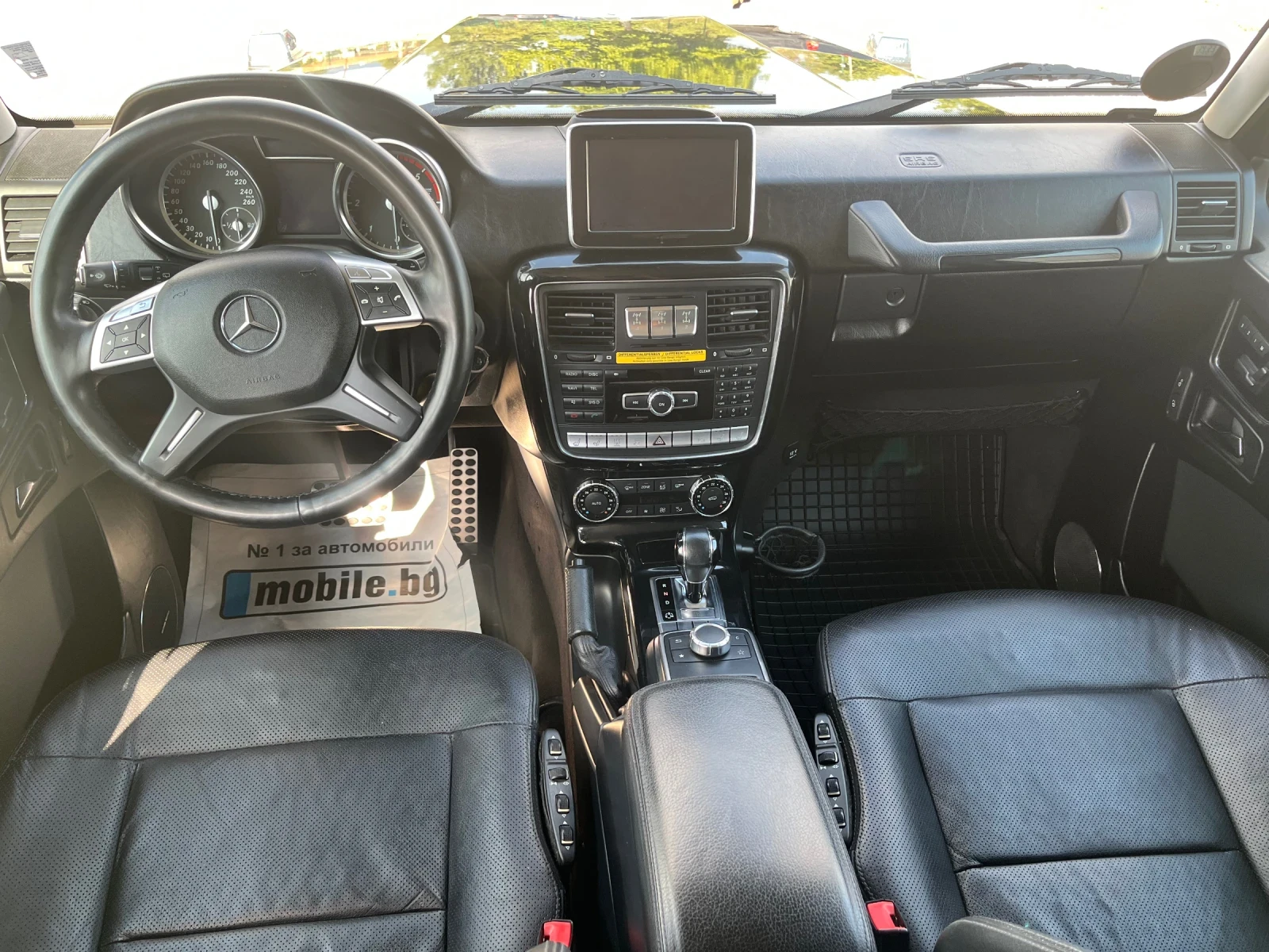 Mercedes-Benz G 350 3.5CDi Facelift | Mobile.bg � ����������� 10
