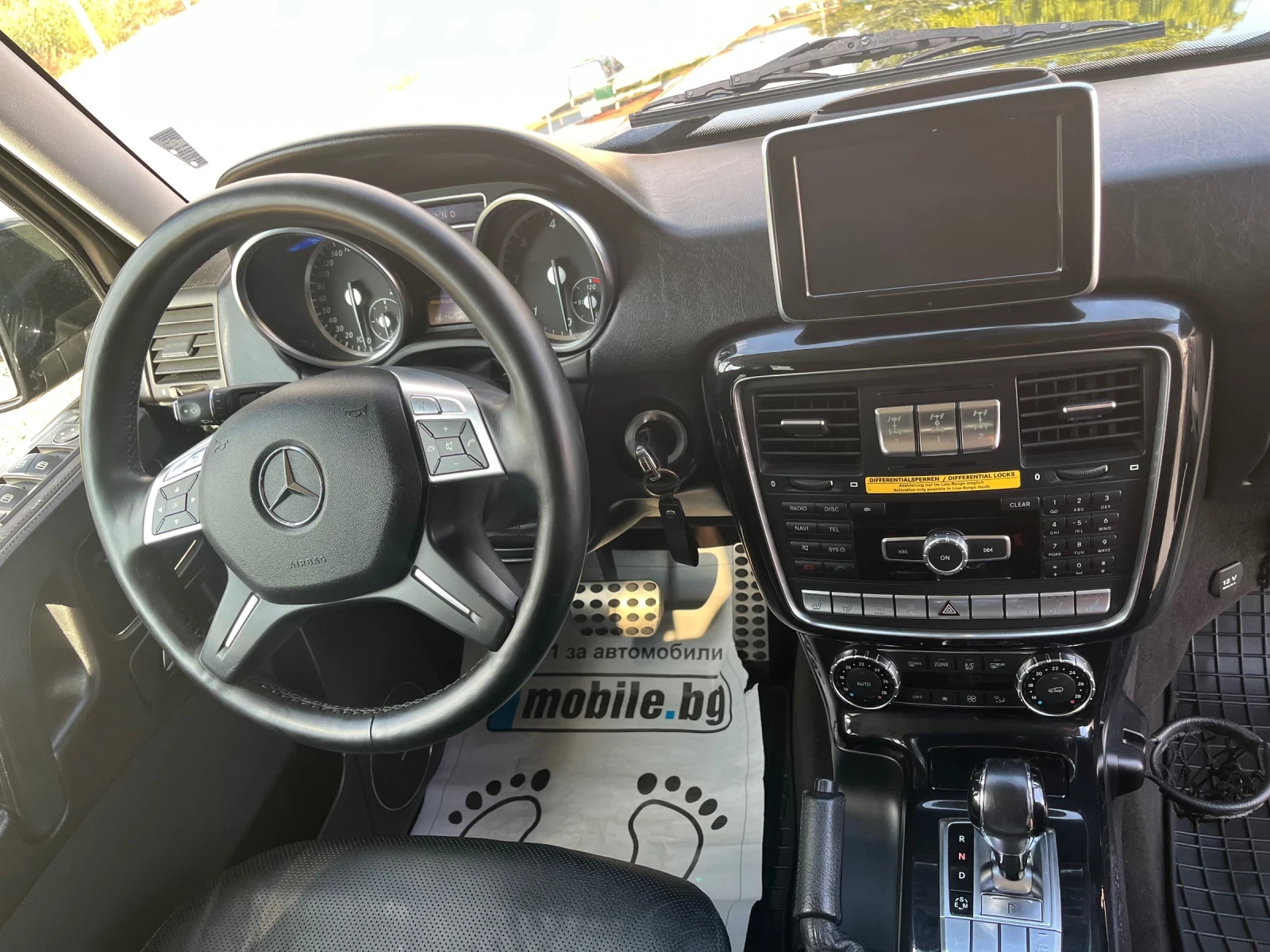 Mercedes-Benz G 350 3.5CDi Facelift | Mobile.bg � ����������� 13