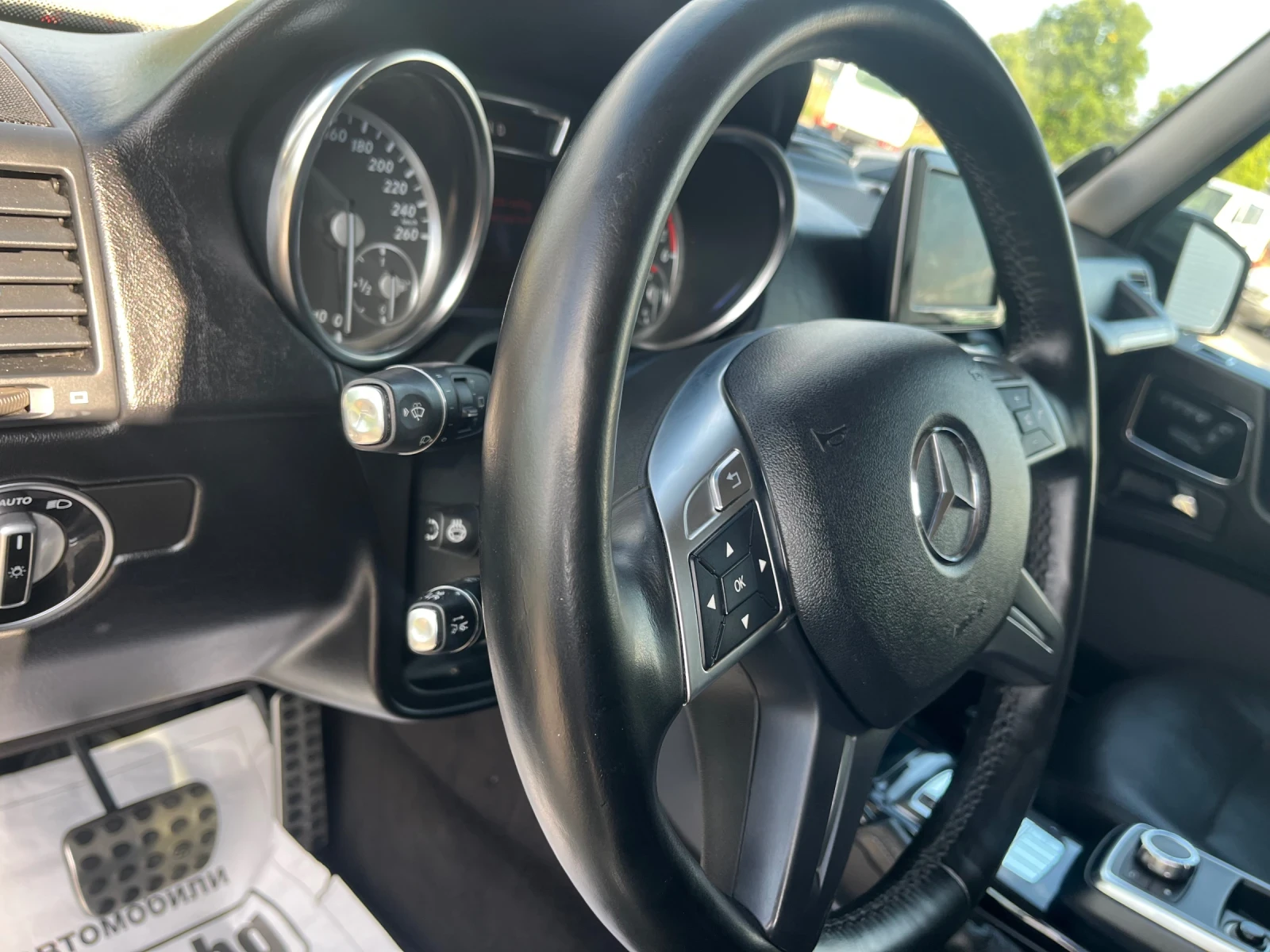 Mercedes-Benz G 350 3.5CDi Facelift | Mobile.bg � ����������� 11