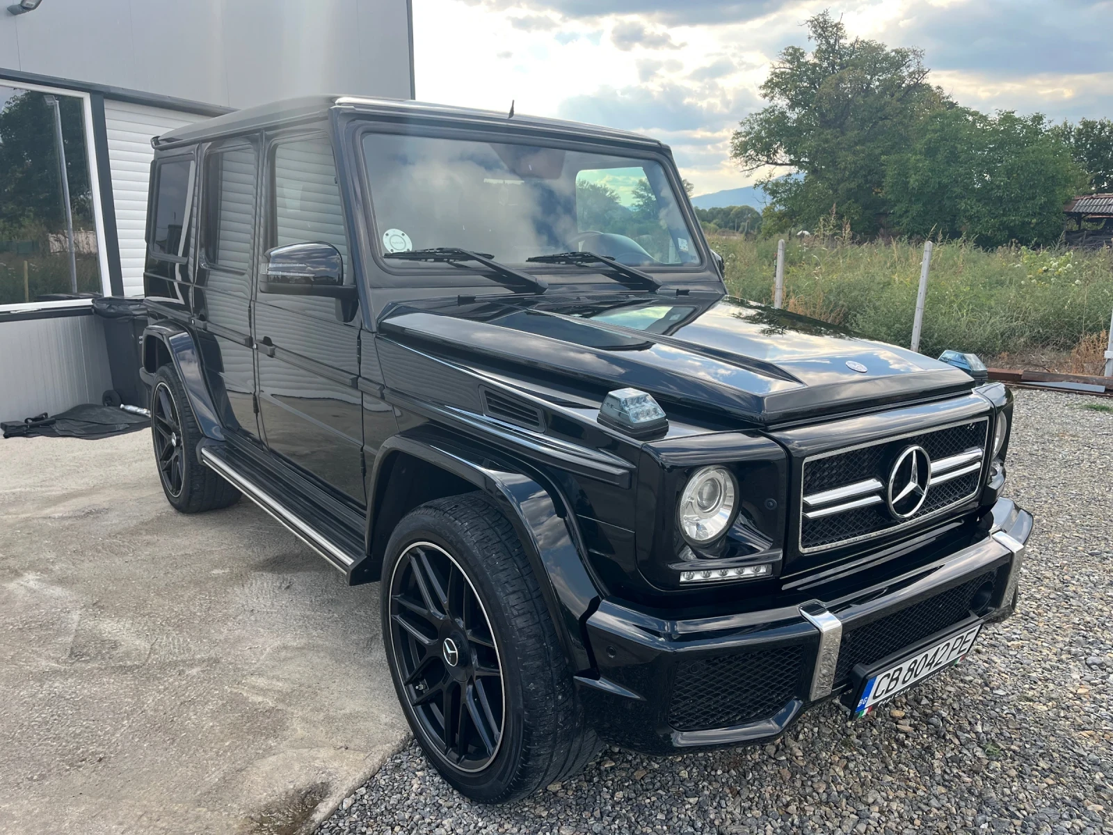 Mercedes-Benz G 350 3.5CDi Facelift | Mobile.bg � ����������� 3