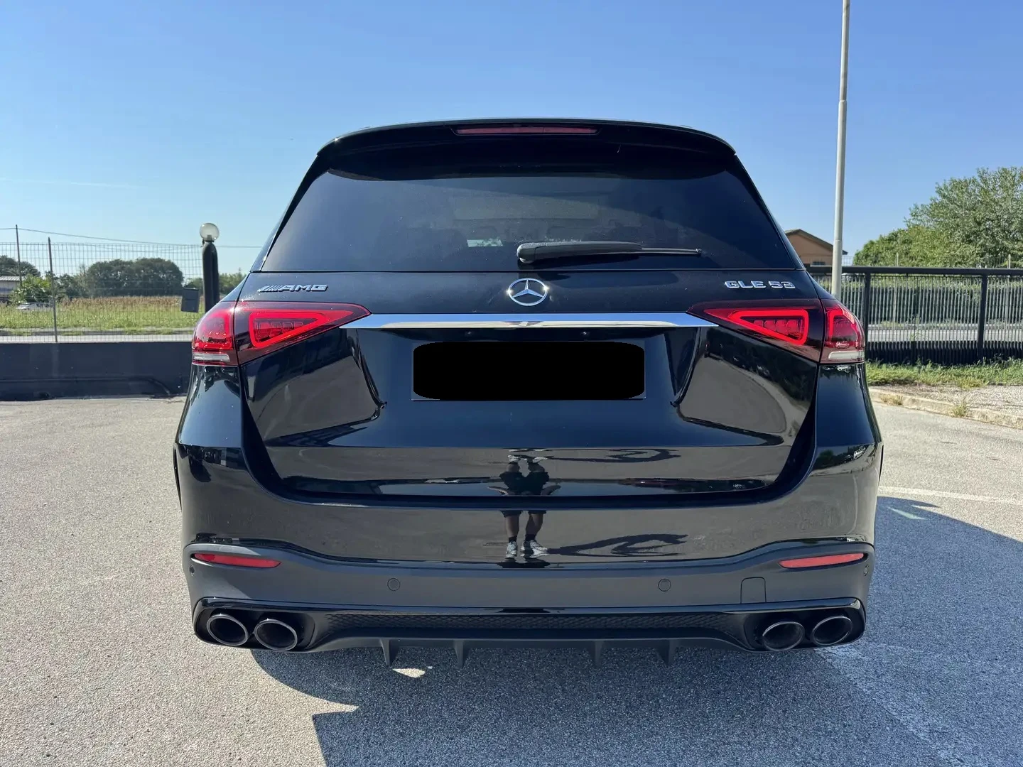 Mercedes-Benz GLE 53 4MATIC, снимка 4 - Автомобили и джипове - 56257178