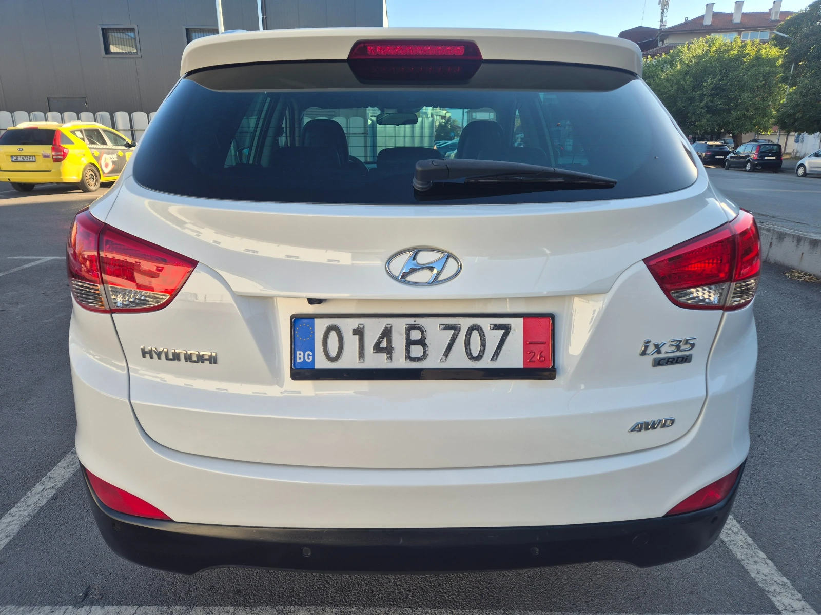 Hyundai IX35 2.0CRDI4x4 , снимка 5 - Автомобили и джипове - 56351201