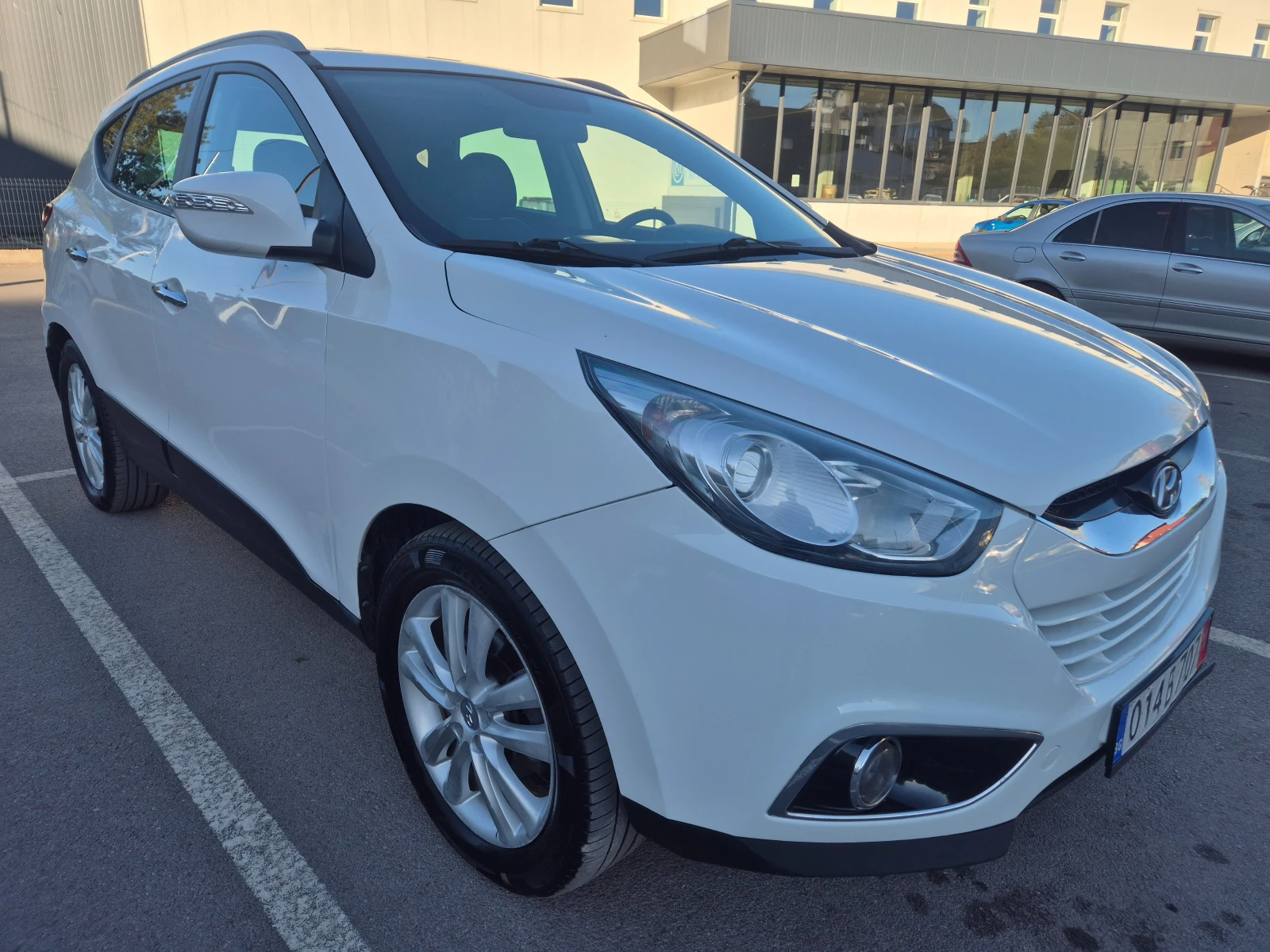 Hyundai IX35 2.0CRDI4x4 , снимка 3 - Автомобили и джипове - 56351201