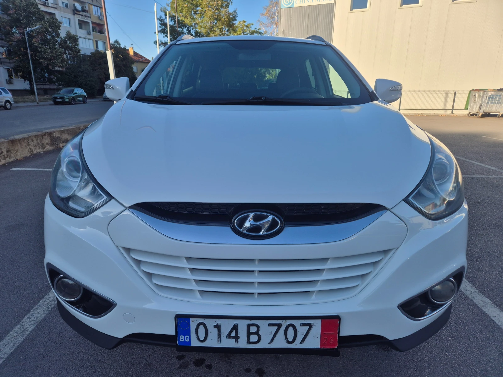Hyundai IX35 2.0CRDI4x4 