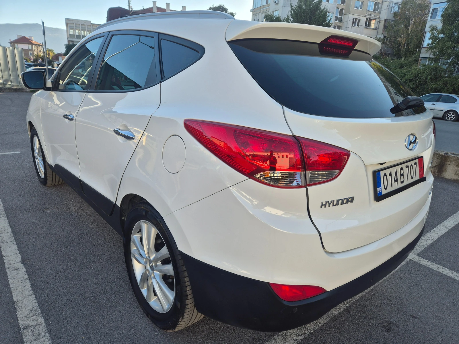 Hyundai IX35 2.0CRDI4x4 , снимка 6 - Автомобили и джипове - 56351201