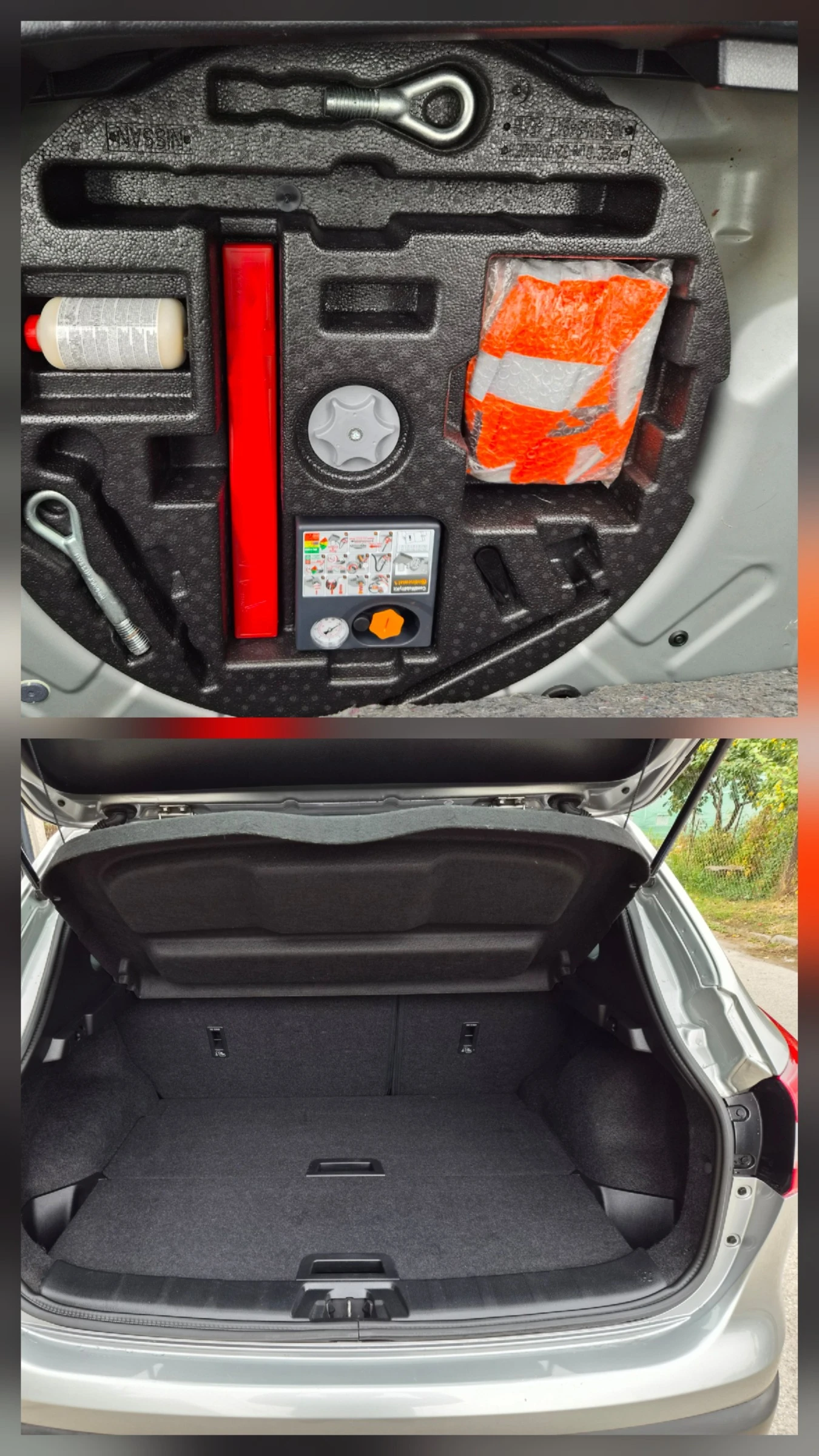 Nissan Qashqai PANORAMA KAMERA AVTOMAT 2017g | Mobile.bg � ����������� 16