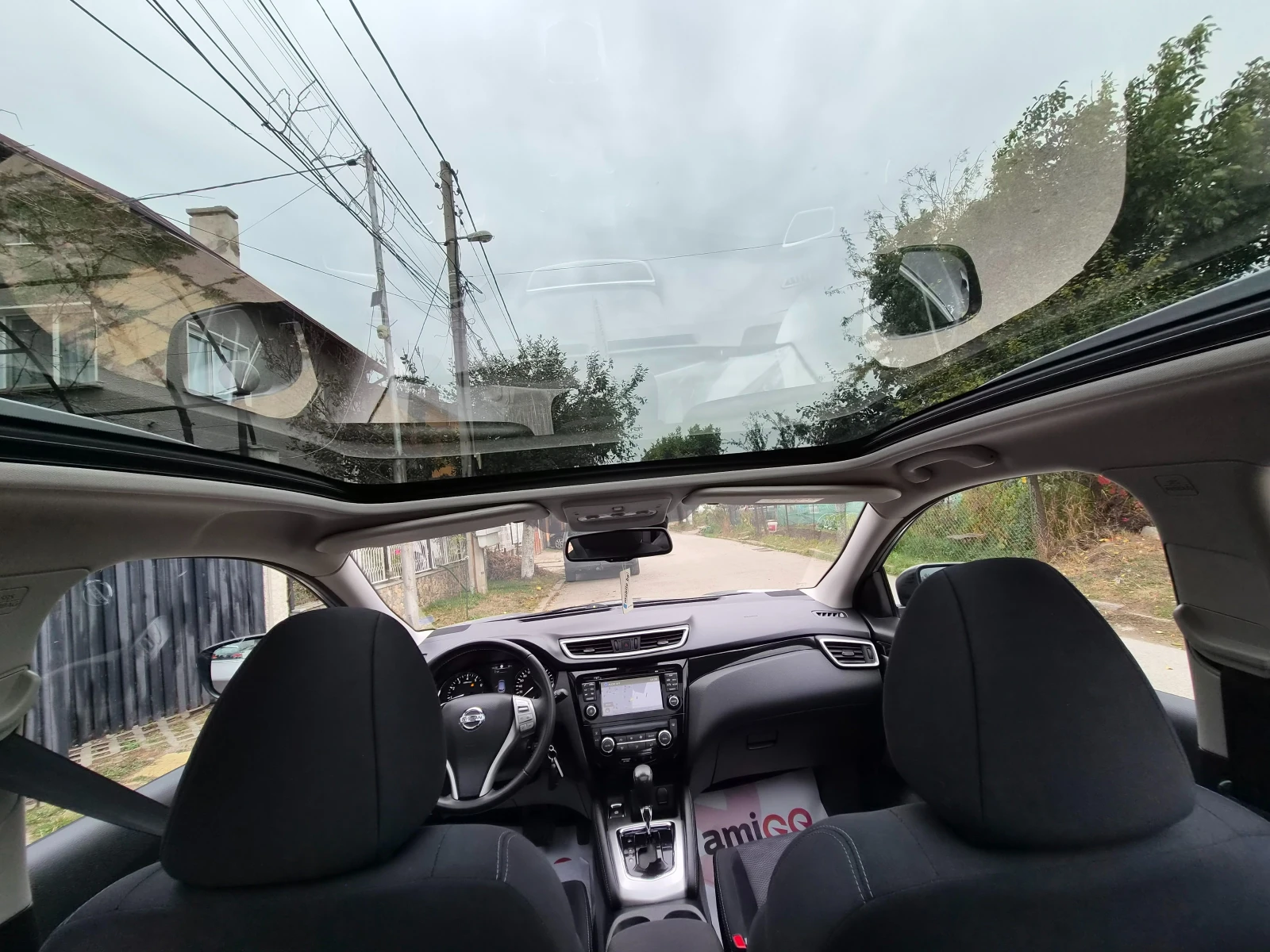 Nissan Qashqai PANORAMA KAMERA AVTOMAT 2017g | Mobile.bg � ����������� 14