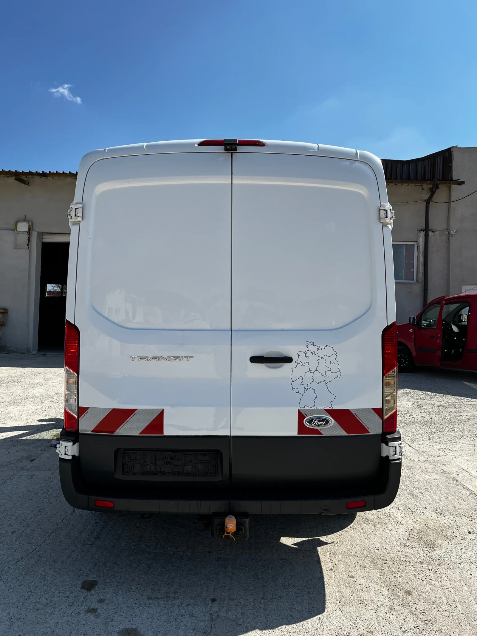 Ford Transit 6+ 1 Товаропътнически L3H2 предно предаване - изображение 10