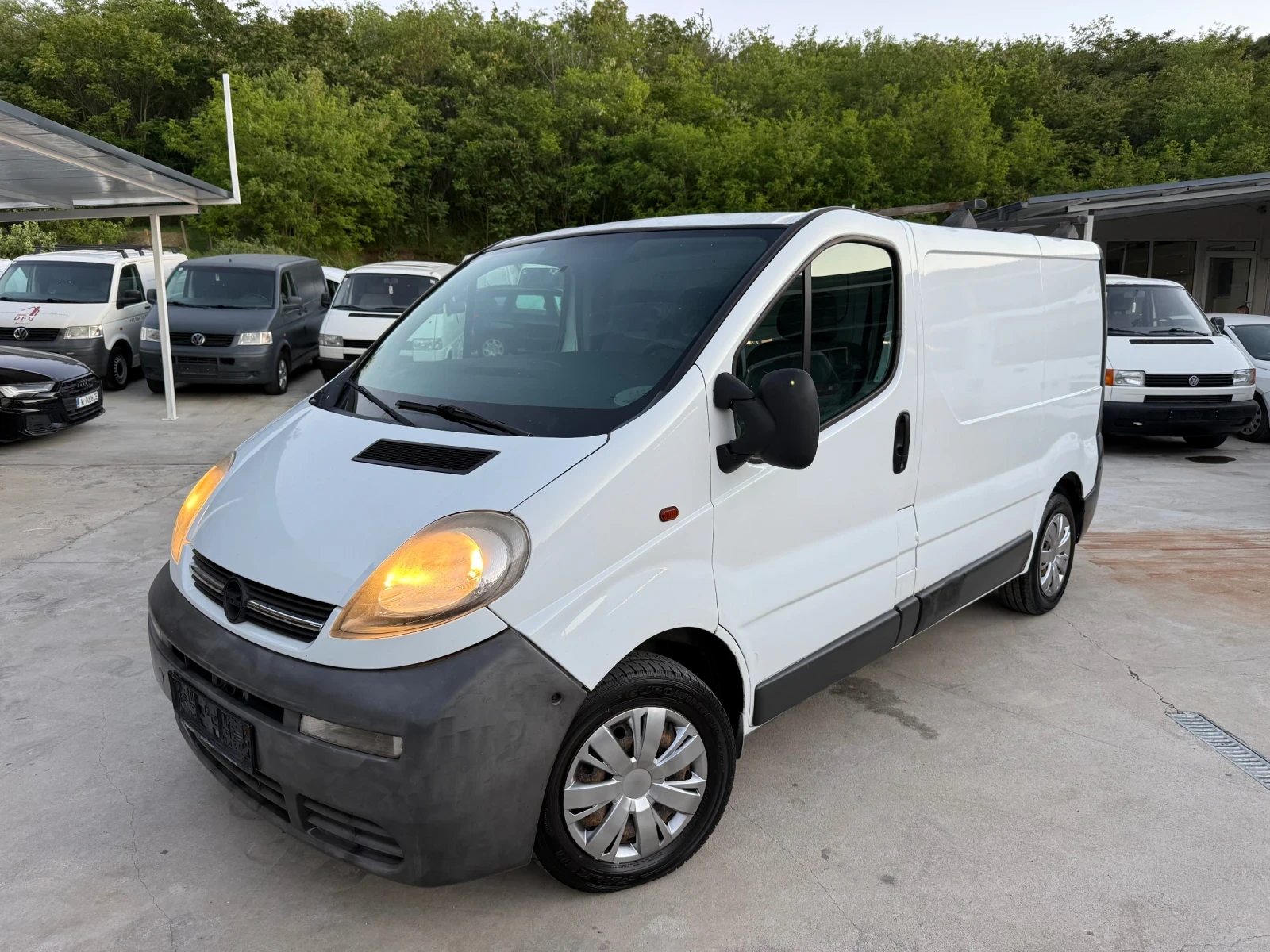 Opel Vivaro 1.9DTI