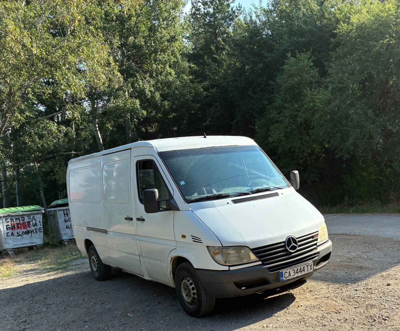 Mercedes-Benz 313, снимка 3 - Бусове и автобуси - 55665479
