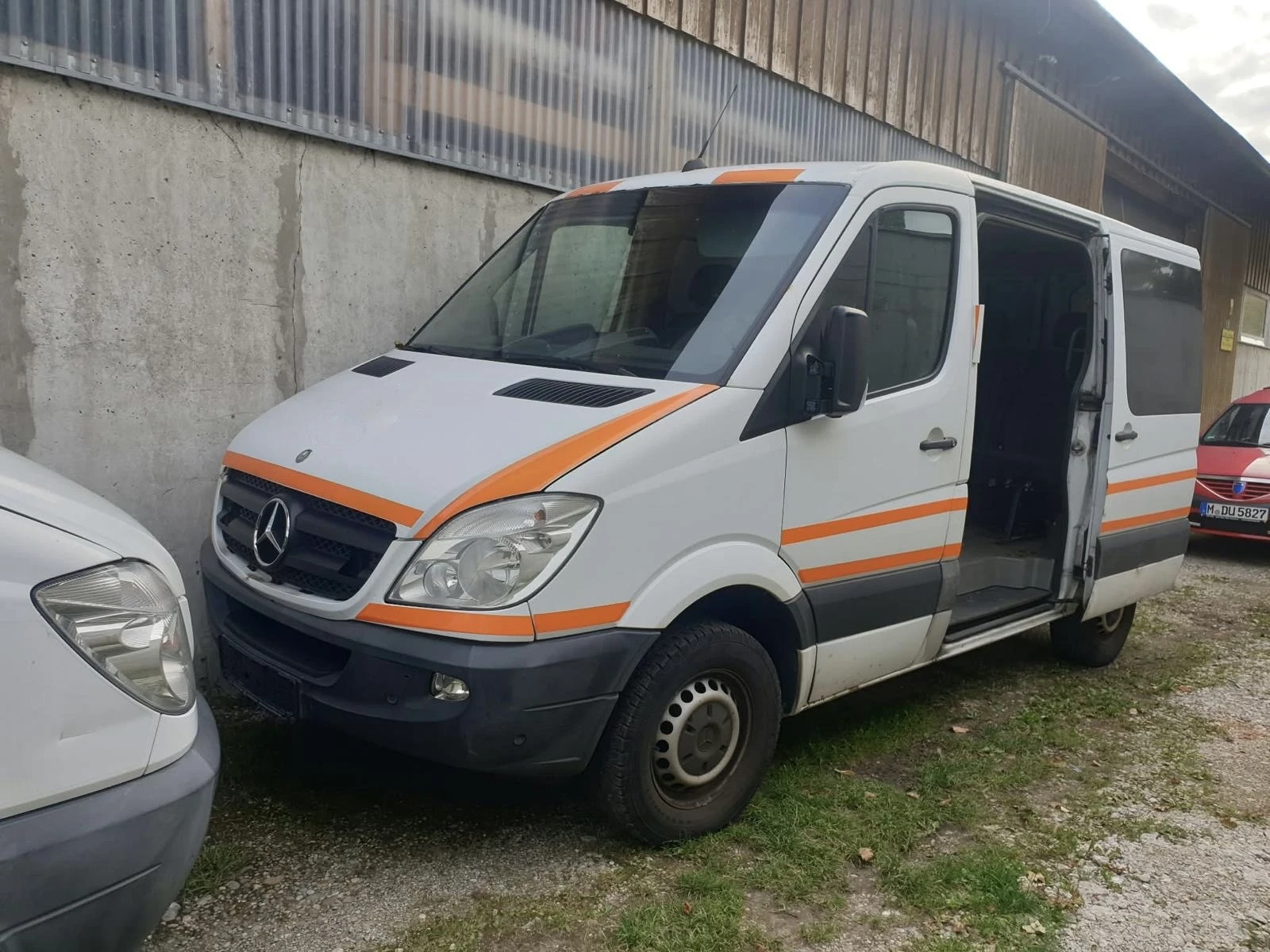 Mercedes-Benz Sprinter 315, снимка 3 - Бусове и автобуси - 55940519