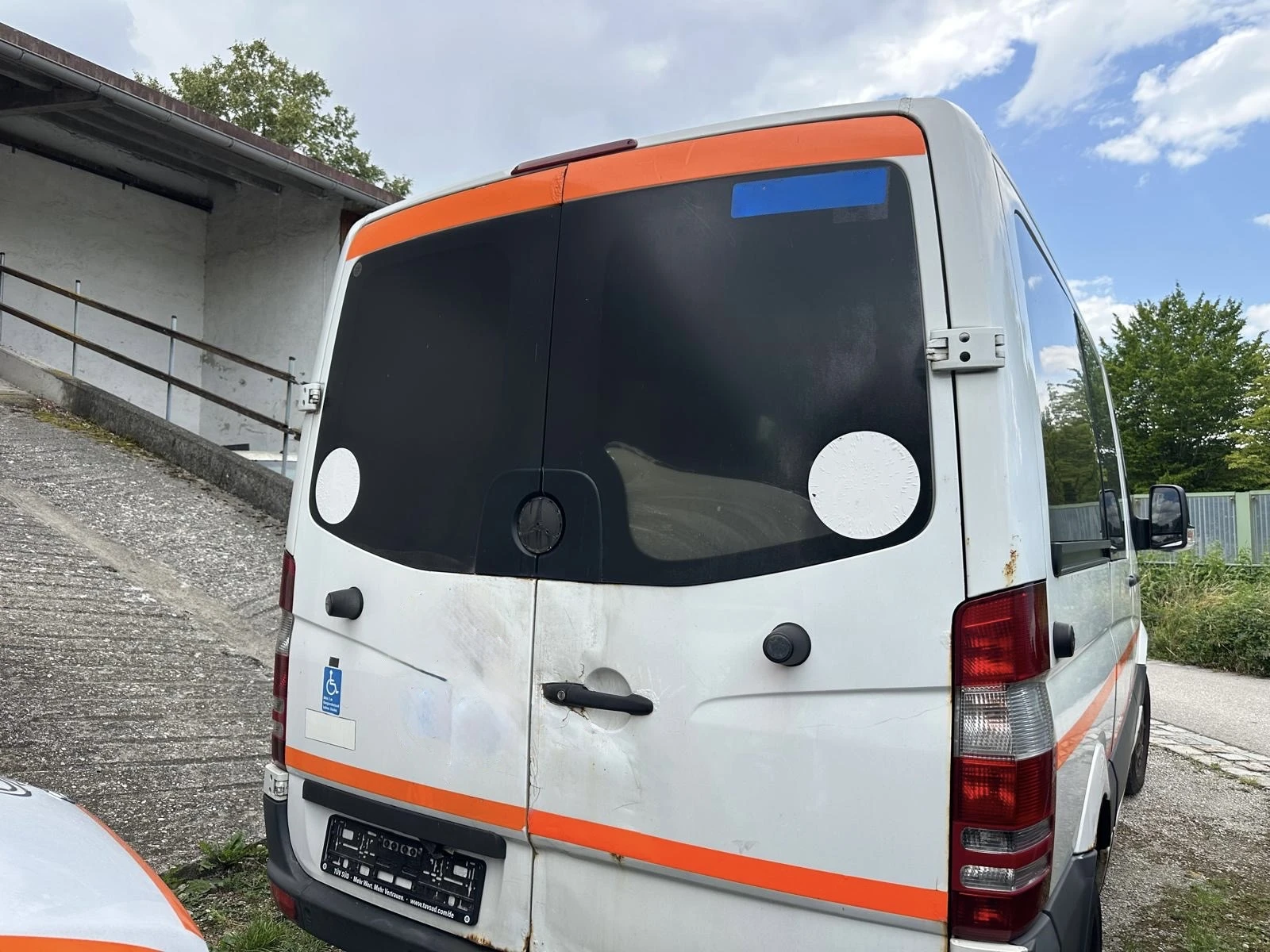 Mercedes-Benz Sprinter 315, снимка 2 - Бусове и автобуси - 55940519