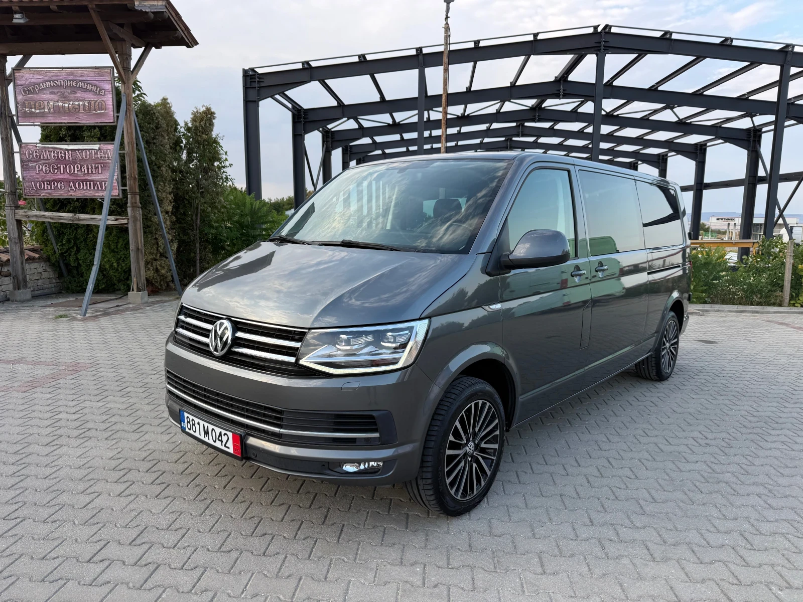 VW Transporter 2.0TDI