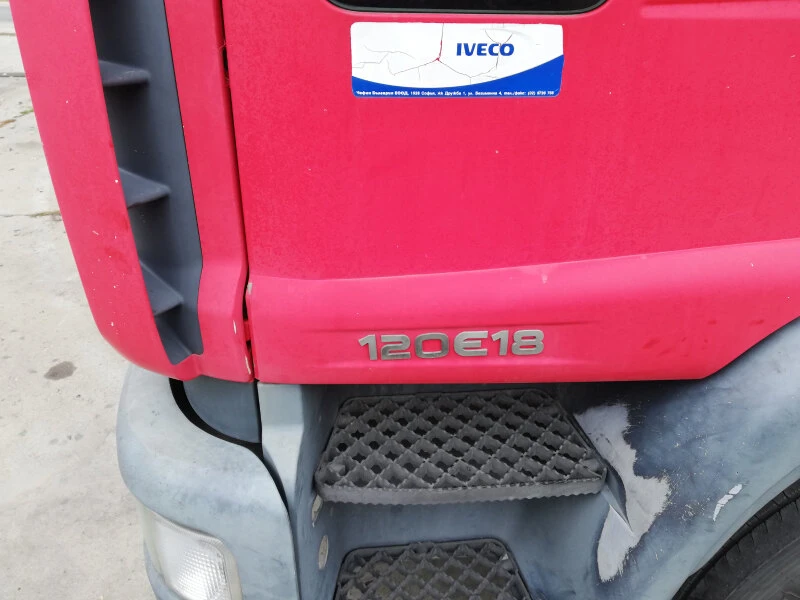 Iveco 120e18 еврокарго, снимка 13 - Камиони - 29882217