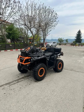 Can-Am Outlander XMR 1000 G2 ПОДГРЕВ/ЛЕБЕДКА/ЛЕД/ЦЯЛОСТНА/ЗАЩИТА/G2, снимка 3