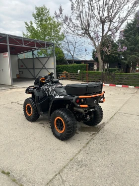 Can-Am Outlander XMR 1000 G2 ПОДГРЕВ/ЛЕБЕДКА/ЛЕД/ЦЯЛОСТНА/ЗАЩИТА/G2, снимка 5