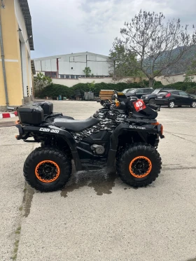 Can-Am Outlander XMR 1000 G2 ПОДГРЕВ/ЛЕБЕДКА/ЛЕД/ЦЯЛОСТНА/ЗАЩИТА/G2, снимка 8