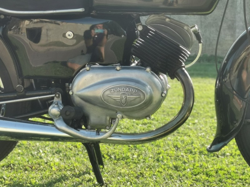 Zundapp KS 200S, снимка 4 - Мотоциклети и мототехника - 44941994