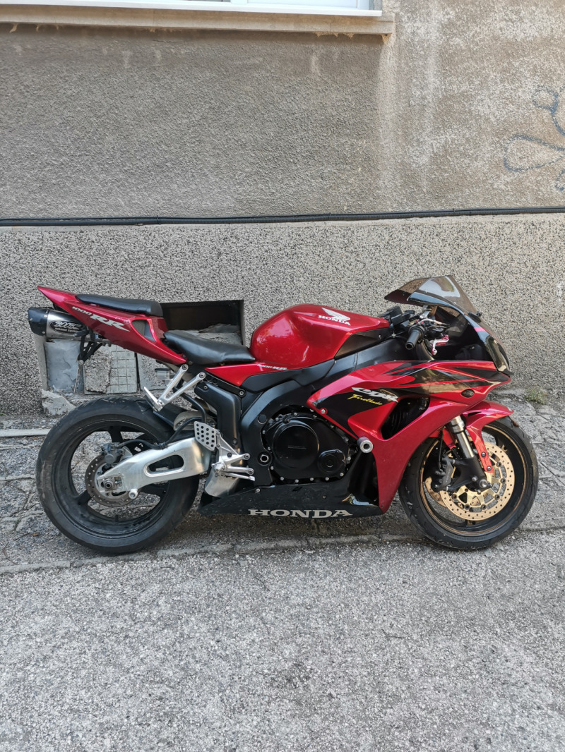 Honda Cbr, снимка 1 - Мотоциклети и мототехника - 46259947