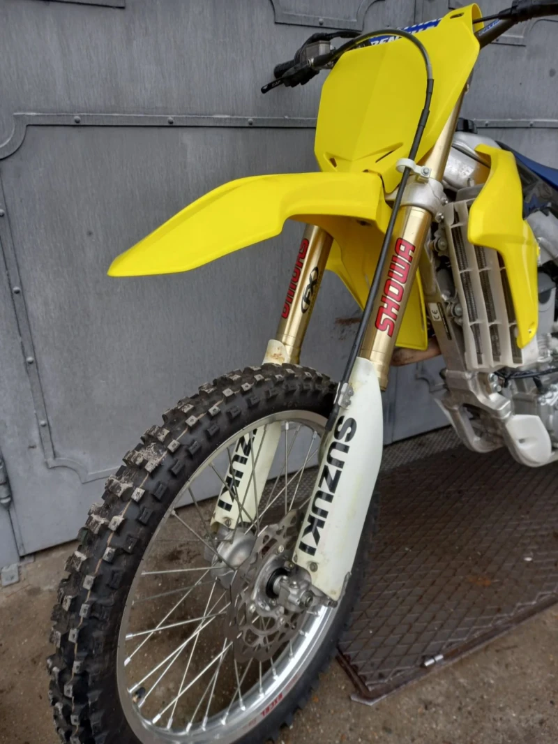 Suzuki Rmz 450, снимка 6 - Мотоциклети и мототехника - 48447669