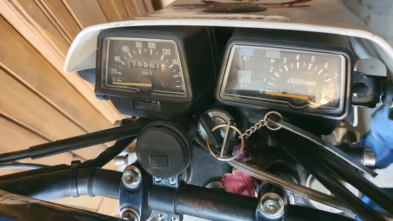 Yamaha Xt 500 , снимка 16 - Мотоциклети и мототехника - 52321302