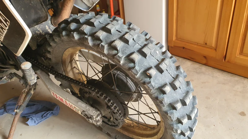 Yamaha Xt 500 , снимка 6 - Мотоциклети и мототехника - 52321302