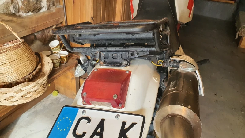 Yamaha Xt 500 , снимка 10 - Мотоциклети и мототехника - 52321302