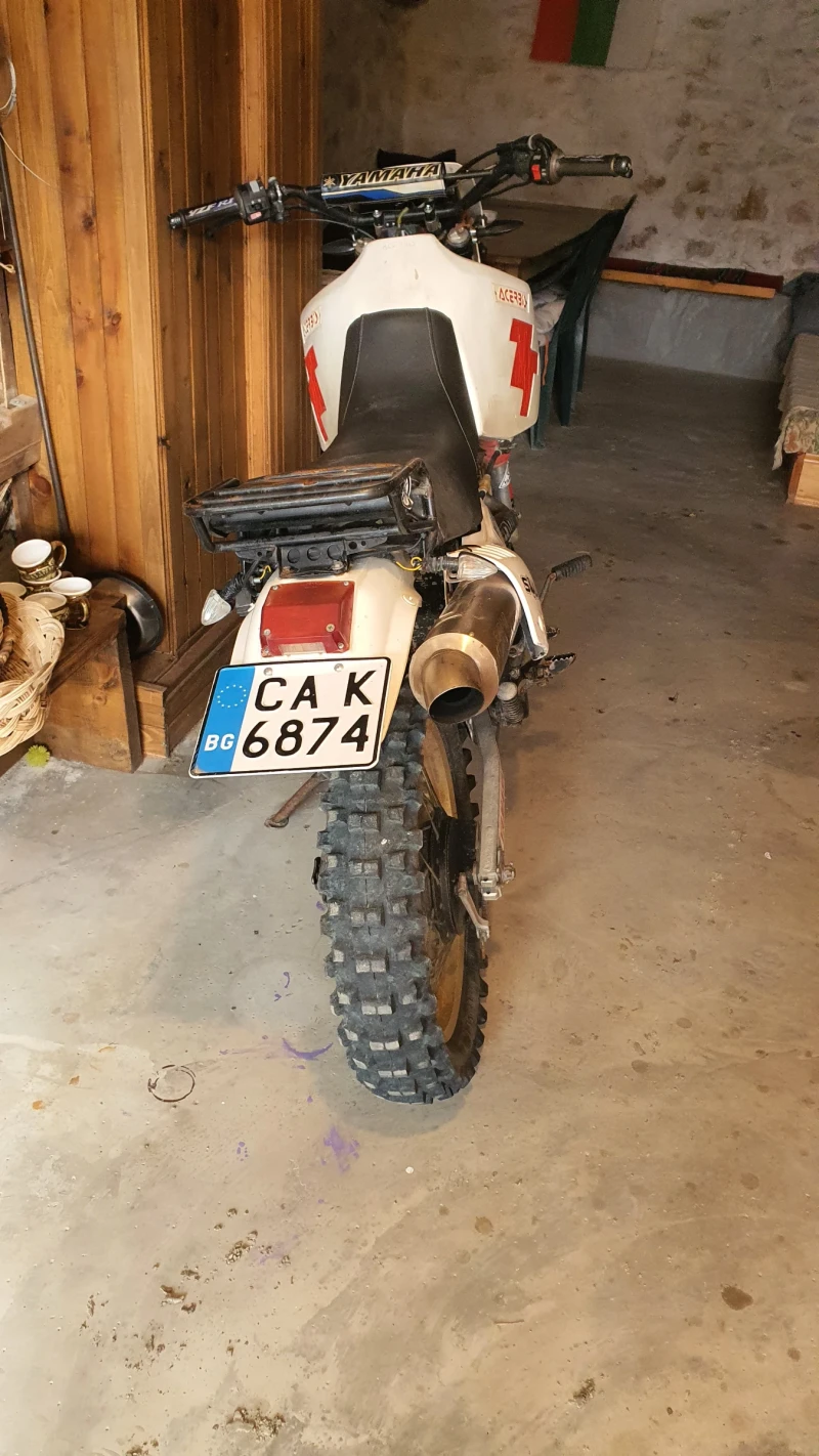 Yamaha Xt 500 