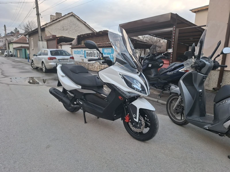 Kymco Xciting 300R ie УНИКАТ, снимка 16 - Мотоциклети и мототехника - 53597662